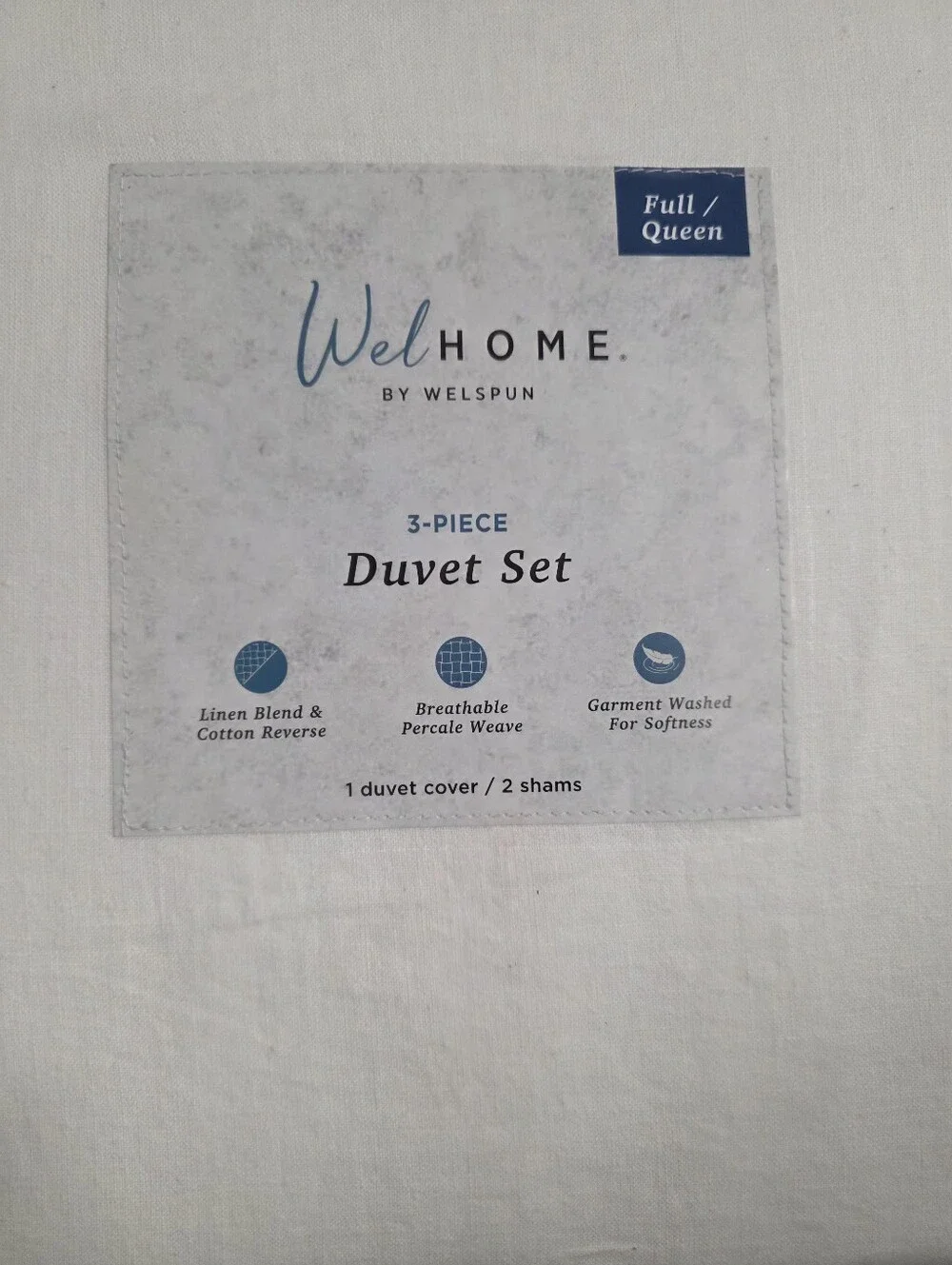 White Duvet Cover Set